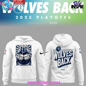 Minnesota Timberwolves Back 2025 Playoffs Special Hoodie