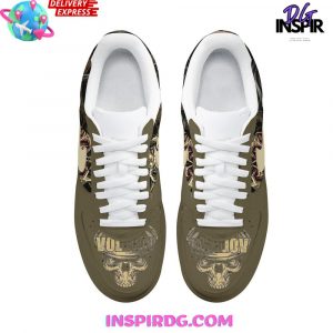 Volbeat Rebellion Limited Edition Nike Air Force 1 3