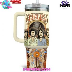 Eagles Rock Band Limited Edition Stanley Tumbler Cup