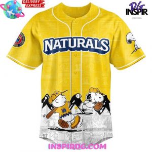 Northwest Arkansas Naturals x Peanuts Night 2025 Baseball Jersey