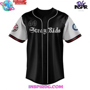 Seattle Mariners x Stray Kids Dominate World Tour Special Baseball Jersey