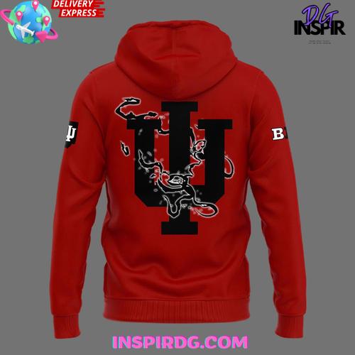 Indiana Hoosiers x Venom Night 2025 Special Hoodie Indiana Hoosiers x Venom Night 2025 Special Hoodie