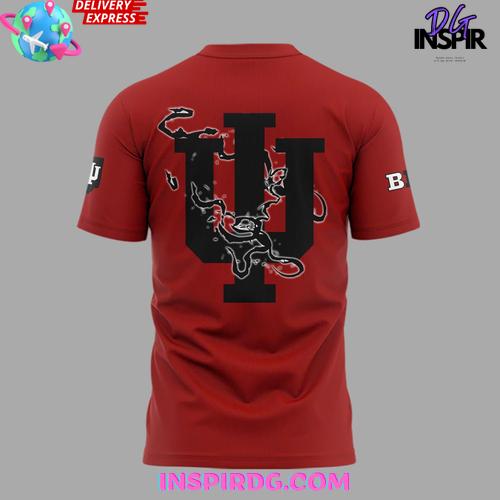 Indiana Hoosiers x Venom Night 2025 Special T-Shirt Indiana Hoosiers x Venom Night 2025 Special T-Shirt