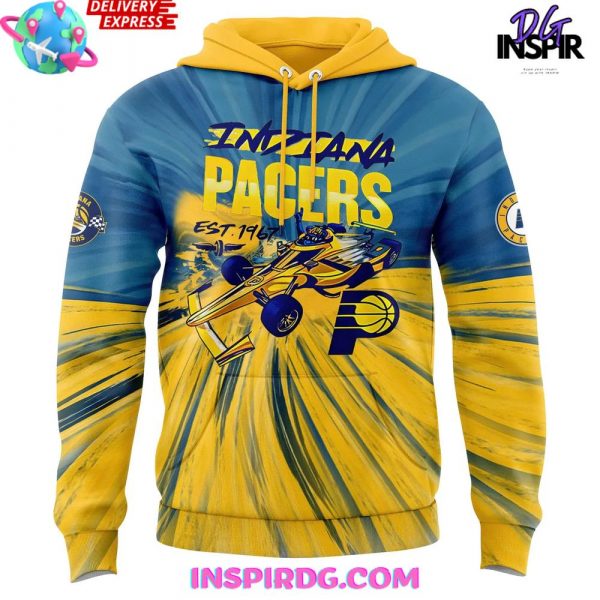 Indiana Pacers & Racers 2025 Limited Hoodie