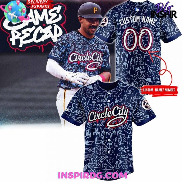 Indianapolis Indians Circle City Baseball Club 2025 Baseball Jersey