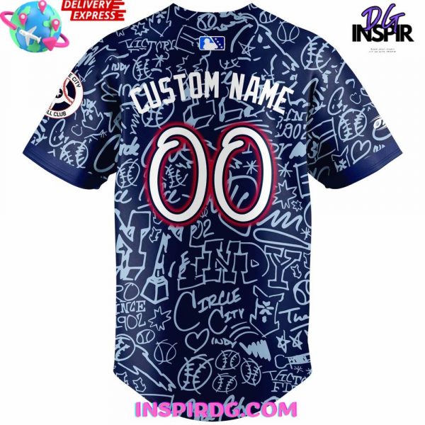 Indianapolis Indians Circle City Baseball Club 2025 Baseball Jersey