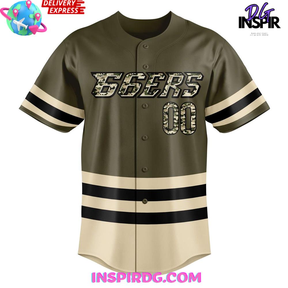 Inland Empire 66ers Salute to Savings Special Baseball Jersey Inland Empire 66ers Salute to Savings Special Baseball Jersey