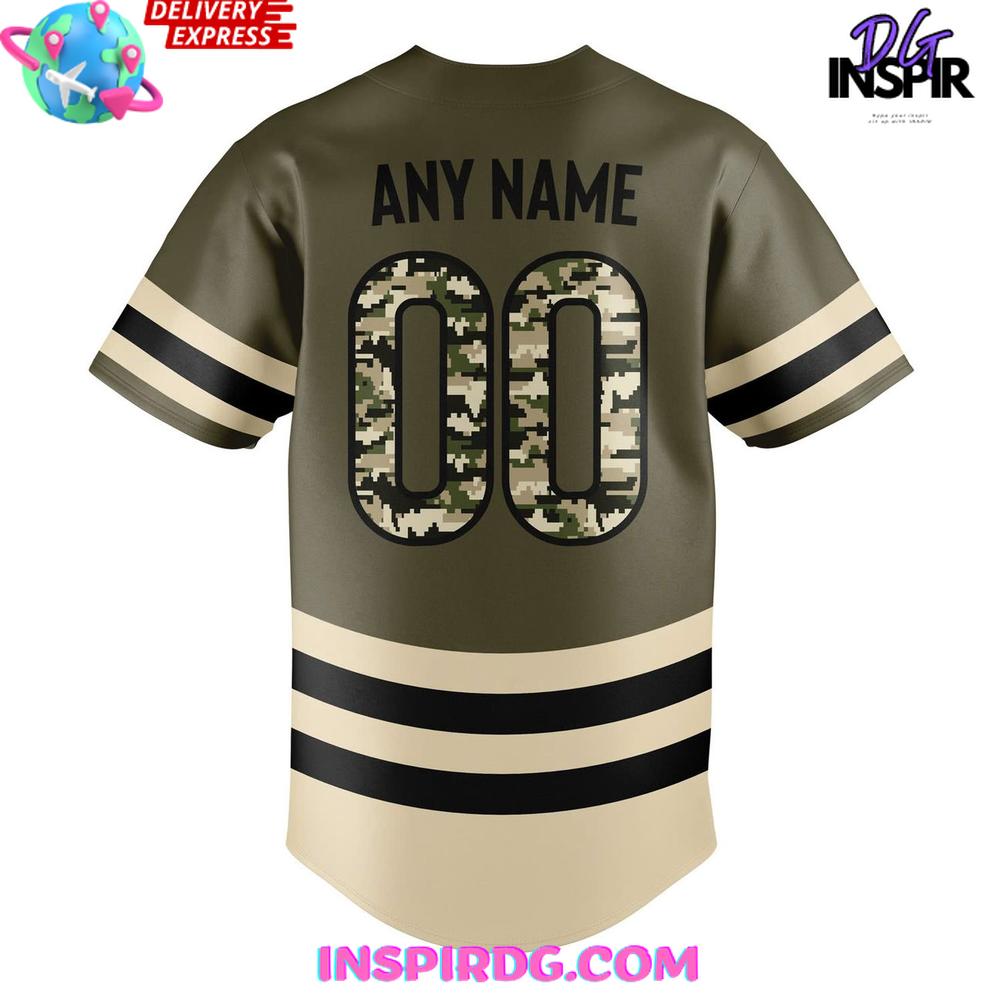 Inland Empire 66ers Salute to Savings Special Baseball Jersey Inland Empire 66ers Salute to Savings Special Baseball Jersey
