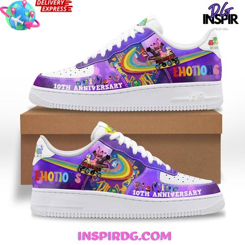 Inside Out 10th Anniversary Limited Edition Nike Air Force 1 Inside Out 10th Anniversary Limited Edition Nike Air Force 1