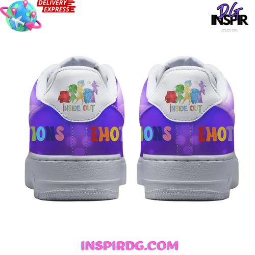 Inside Out 10th Anniversary Limited Edition Nike Air Force 1 Inside Out 10th Anniversary Limited Edition Nike Air Force 1