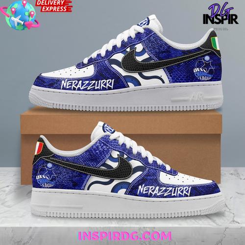 Inter Milan UEFA Champions League 2025 Nike Air Force 1 Inter Milan UEFA Champions League 2025 Nike Air Force 1