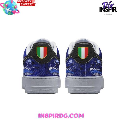 Inter Milan UEFA Champions League 2025 Nike Air Force 1 Inter Milan UEFA Champions League 2025 Nike Air Force 1