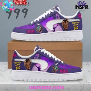 Juice Wrld Legend Never Die Limited Edition Nike Air Force 1