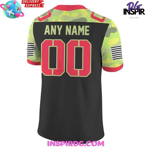 Iowa Barnstormers 2025 Military Night Edition Football Jersey Iowa Barnstormers 2025 Military Night Edition Football Jersey