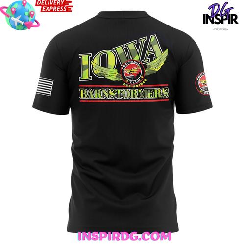 Iowa Barnstormers 2025 Military Night Edition T-shirt Iowa Barnstormers 2025 Military Night Edition T-shirt