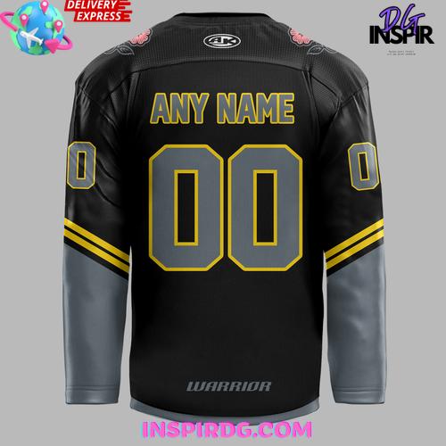 Iowa Heartlanders 2025 Kelly Cup Playoffs Official Hockey Jersey Iowa Heartlanders 2025 Kelly Cup Playoffs Official Hockey Jersey
