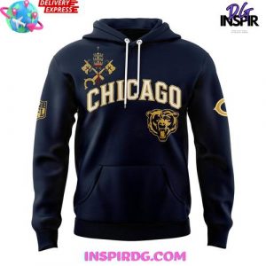 Chicago Bears Pope Leo 14 Special Hoodie