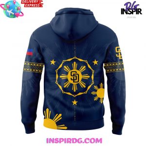 San Diego Padres Filipino Heritage Night 2025 Edition Hoodie 3