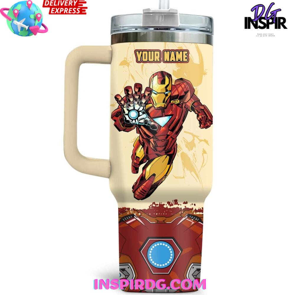 Iron Man x Stanley Limited Edition Tumbler Cup Iron Man x Stanley Limited Edition Tumbler Cup