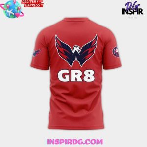 Washington Capitals The GR8EST 2025 Special T Shirt 3 1