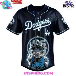 Goku Ultra Instinct x Los Angeles Dodgers 2025 Baseball Jersey
