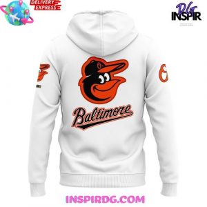 Baltimore Orioles 2025 Game Day Classic Hoodie 3