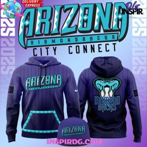 Arizona Diamondbacks Serpientes City Connect 2025 Hoodie