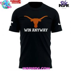 Texas Longhorns Win Any Way Special T-Shirt