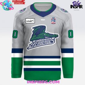 Florida Everblades 2025 Kelly Cup Playoffs Official Hockey Jersey