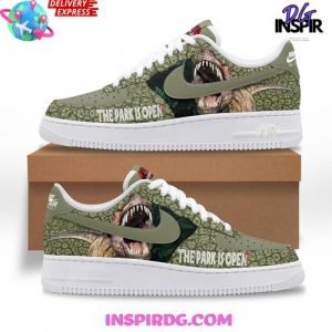 The Park Is Open Jurassic Park Limited Edition Nike Air Force 1