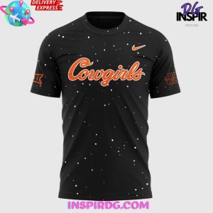 OSU Cowgirl Softball x Star Wars 2025 T-Shirt