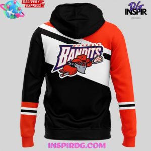 Buffalo Bandits 2025 NLL Cup New Limited Edition Hoodie 3