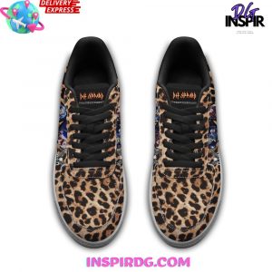 Def Leppard Rock Legend Leopard Limited Edition Nike Air Force 1 3