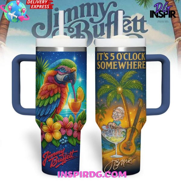 Jimmy Buffett x Diamonds Limited Edition Stanley Tumbler Cup