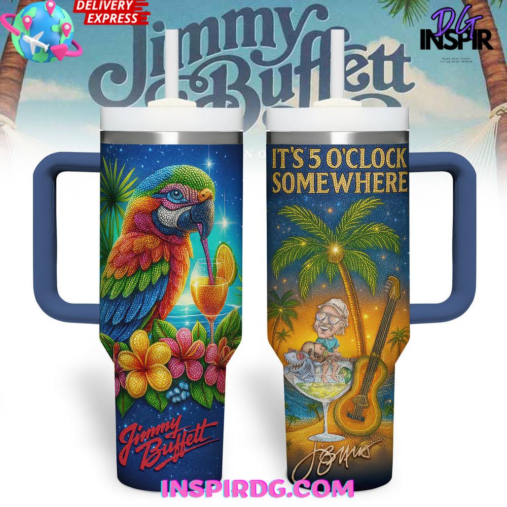Jimmy Buffett x Diamonds Limited Edition Stanley Tumbler Cup Jimmy Buffett x Diamonds Limited Edition Stanley Tumbler Cup