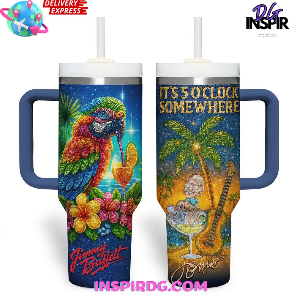 Jimmy Buffett x Diamonds Limited Edition Stanley Tumbler Cup Jimmy Buffett x Diamonds Limited Edition Stanley Tumbler Cup