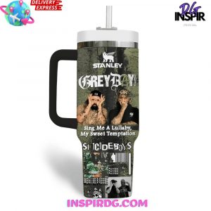 uicideboy Custom Name Stanley Tumbler Cup 40z 4