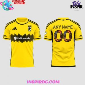 Columbus Crew Limited Edition Hell is Real T-Shirt