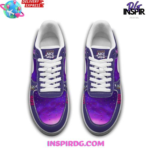 Juice WRLD Legends Never Die Limited Edition Nike Air Force 1 Juice WRLD Legends Never Die Limited Edition Nike Air Force 1