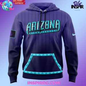 Arizona Diamondbacks Serpientes City Connect 2025 Hoodie