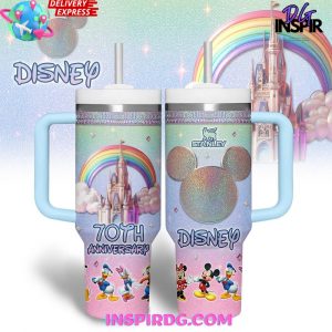 Disneyland 70th Anniversary Magic Years Limited Stanley Tumbler Cup
