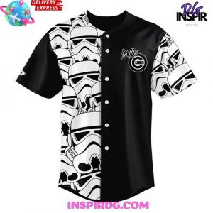 Iowa Chicago Cubs Star Wars Night 2025 Baseball Jersey