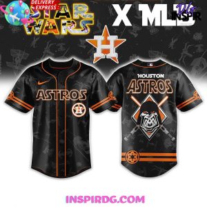 Star Wars Night x MLB Houston Astros 2025 Baseball Jersey