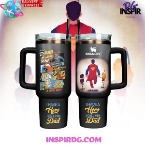 Father’s Day x Superman Special Edition Stanley Tumbler Cup