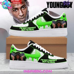 YoungBoy Jordan x Nike Limited Edition Air Force 1