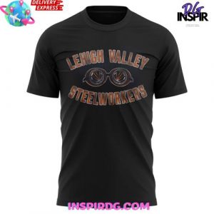 Lehigh Valley IronPigs Steelworker 2025 T-Shirt