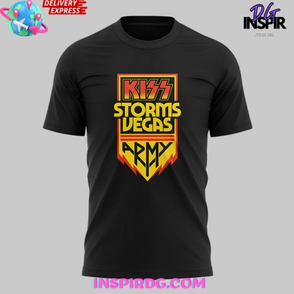 KISS Storms Vegas 50th Anniversary Special Edition T-Shirt