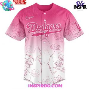 LA Mothers Dodgers Day 2025 Limited Edition Jersey