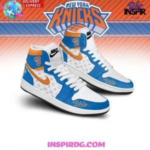 New York Knicks Louis Vuittion Limited Nike Air Jordan 1