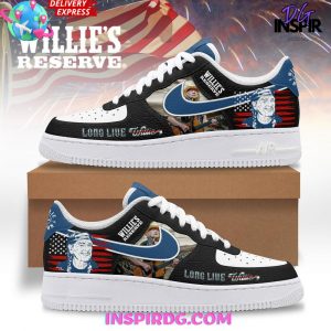Willie’s Reserve “Long Live Willie” Limited Edition Air Force 1